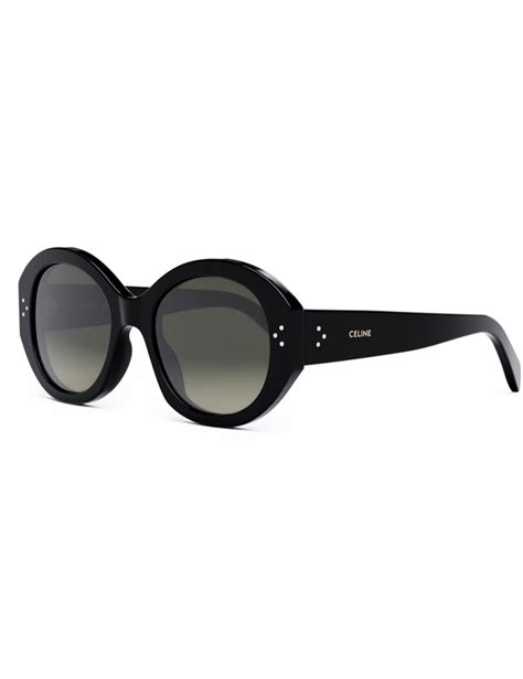 celine cl40240|Celine CL40240I Round Sunglasses .